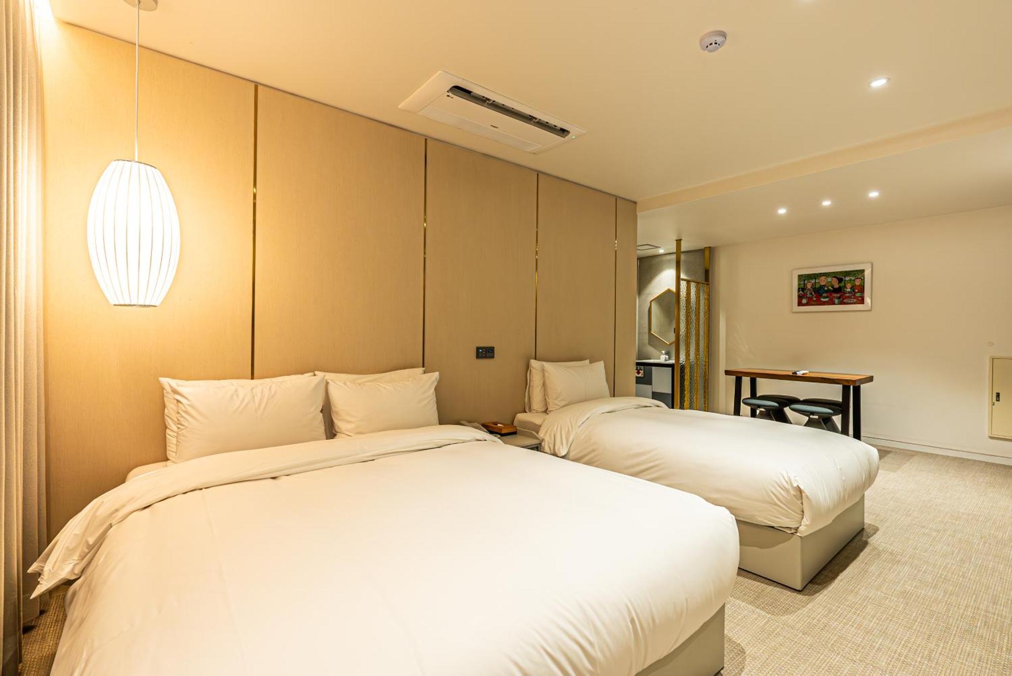Hotel The Grang Szogüpho Kültér fotó