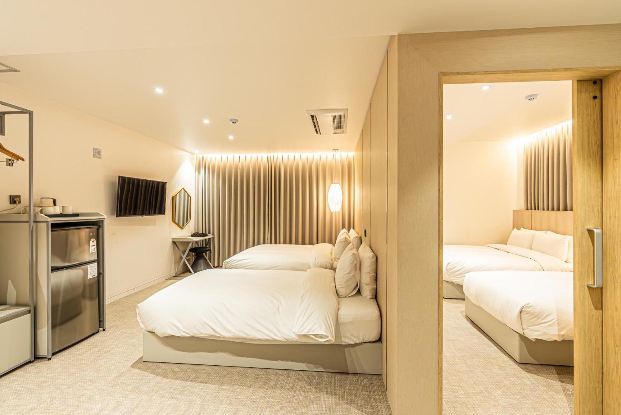 Hotel The Grang Szogüpho Kültér fotó