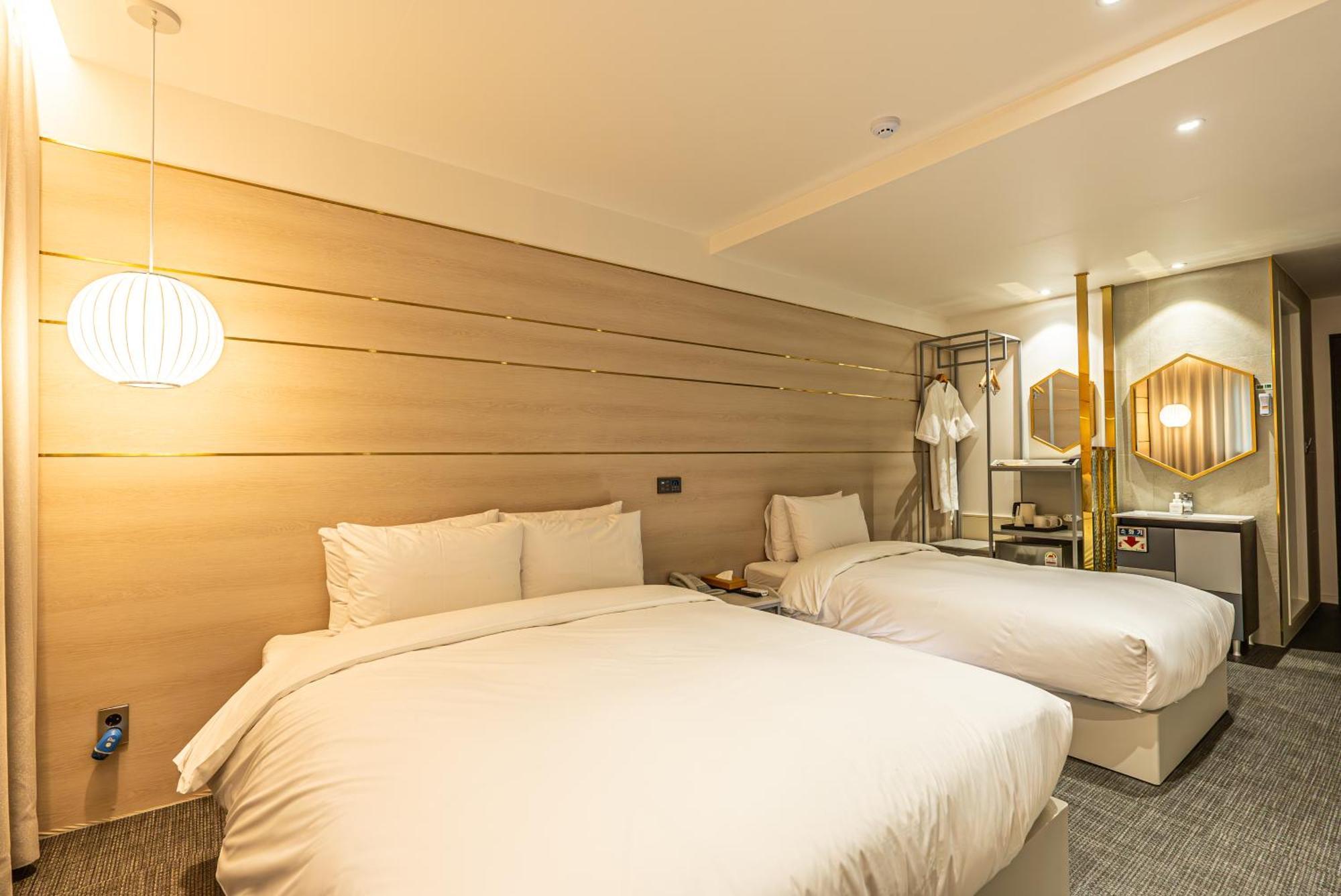 Hotel The Grang Szogüpho Kültér fotó
